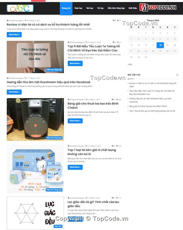 mầm non,Website Trường mầm non,Sharecode Website Trường mầm non cho bé